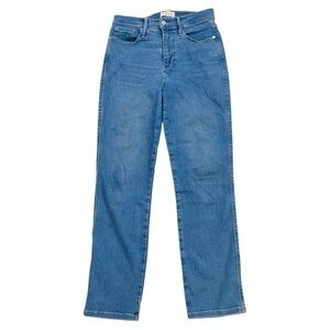 Frame le sylvie slender straight jeans 28